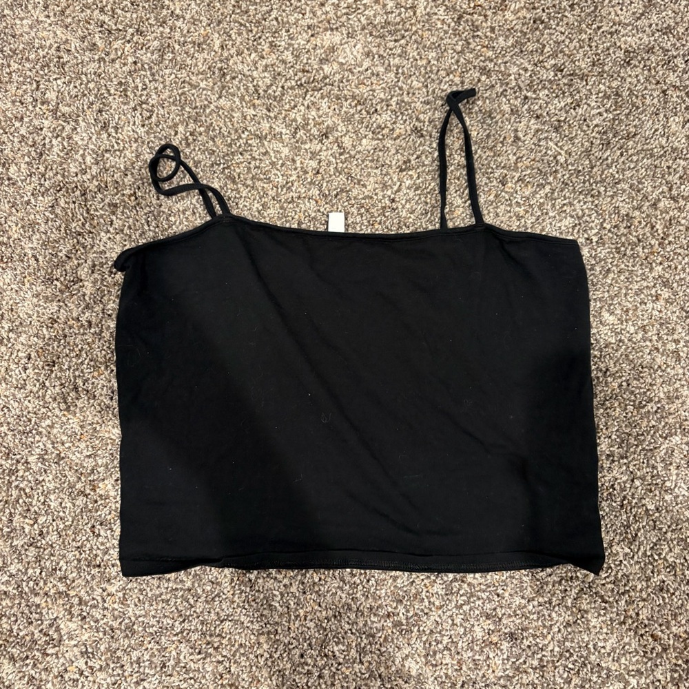 H&M Black Tank Top